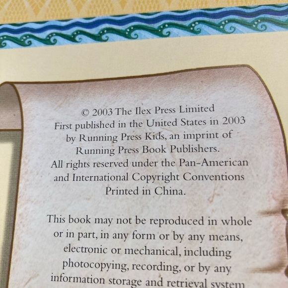 ‘SEE THROUGH PIRATES’ KELLY DAVIS KID BOOK - Picture 7 of 9